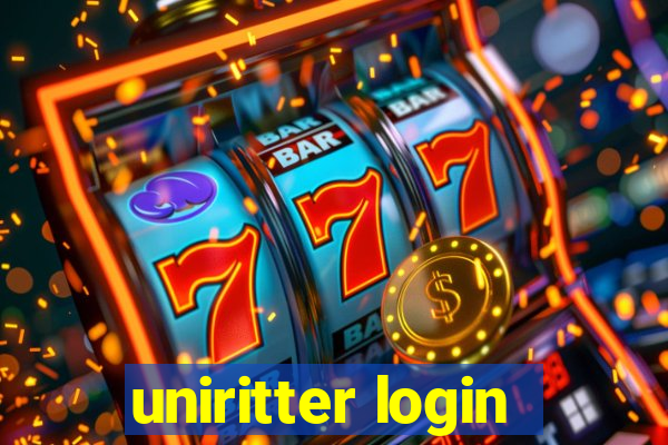 uniritter login