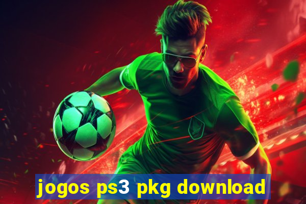 jogos ps3 pkg download