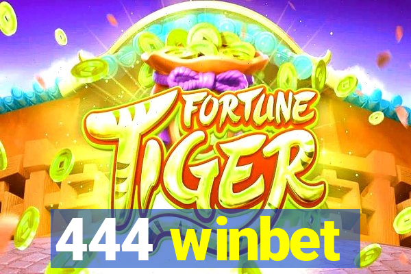 444 winbet