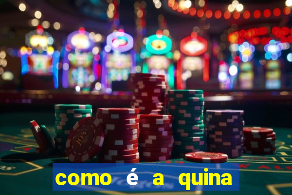 como é a quina do bingo