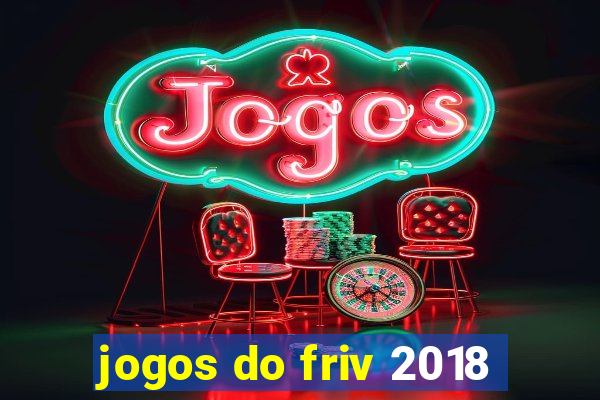 jogos do friv 2018