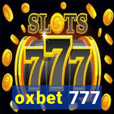 oxbet 777