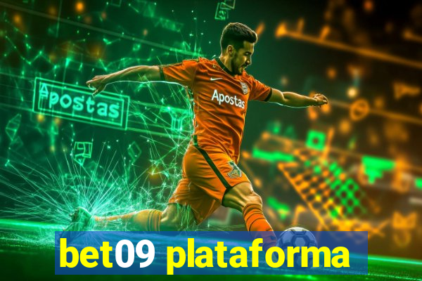 bet09 plataforma