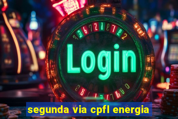 segunda via cpfl energia