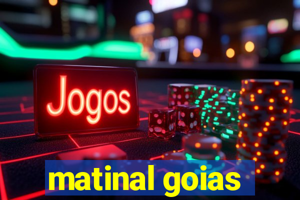 matinal goias