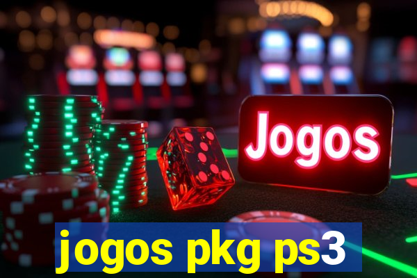 jogos pkg ps3