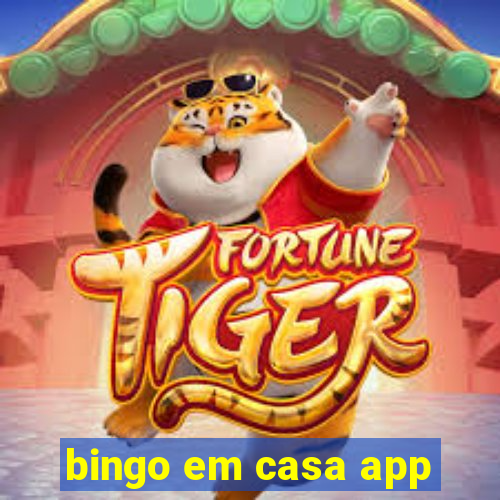 bingo em casa app