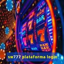 sw777 plataforma login