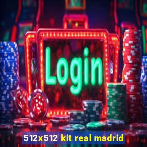 512x512 kit real madrid