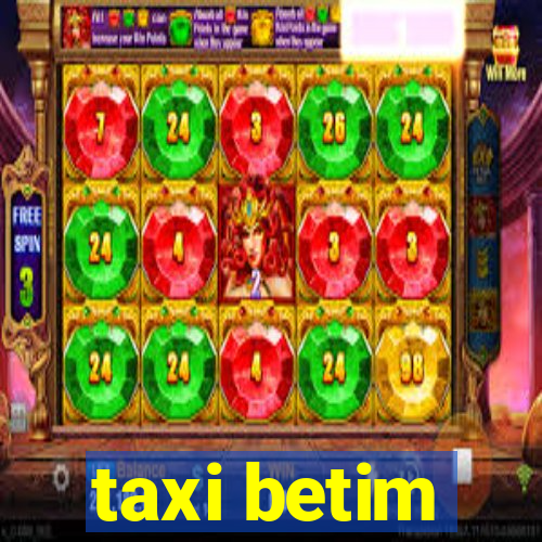 taxi betim