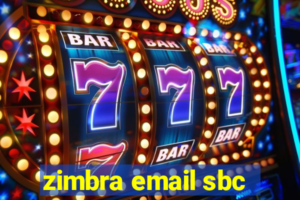 zimbra email sbc