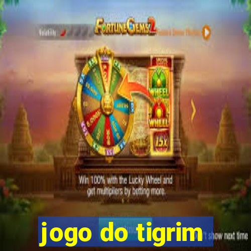 jogo do tigrim