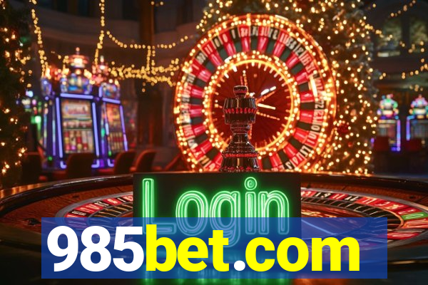 985bet.com