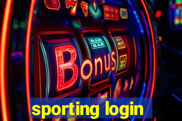 sporting login