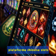 plataforma chinesa slots