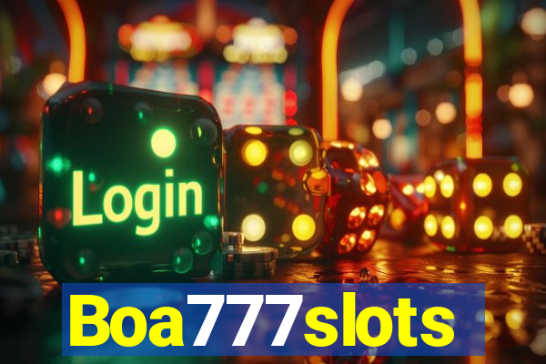 Boa777slots