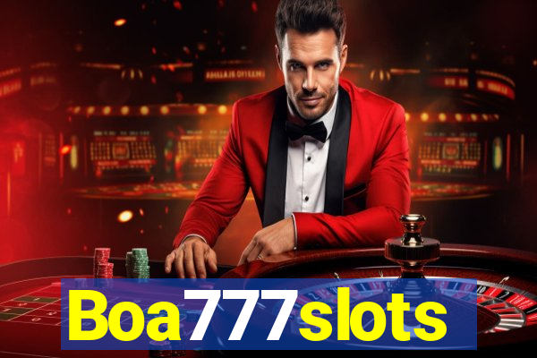 Boa777slots