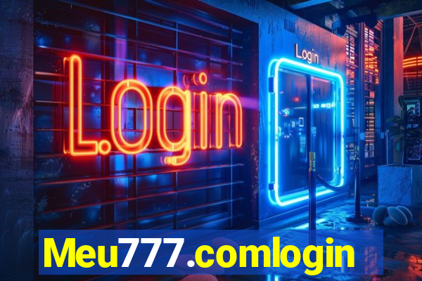 Meu777.comlogin