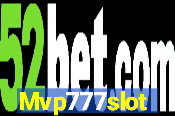 Mvp777slot