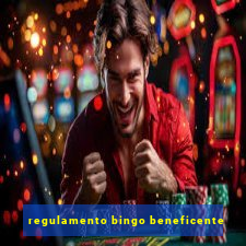 regulamento bingo beneficente