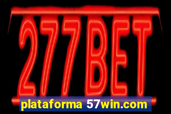 plataforma 57win.com