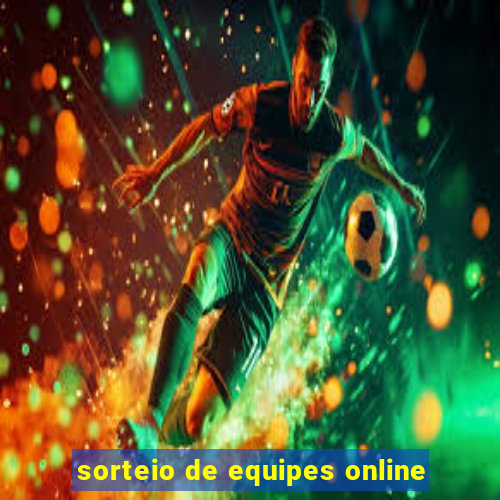 sorteio de equipes online