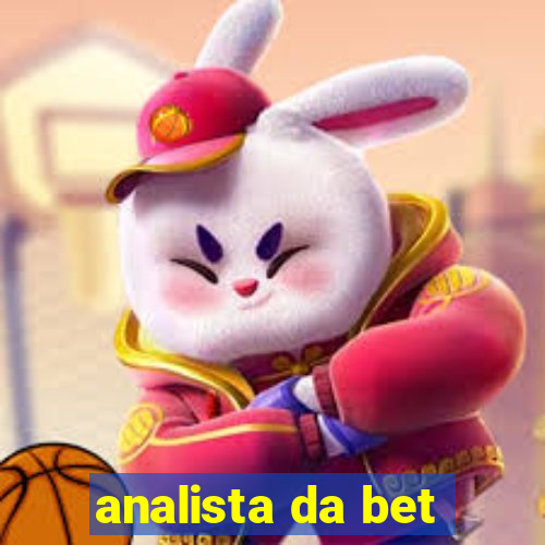 analista da bet