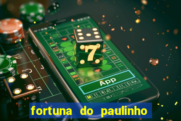 fortuna do paulinho do roupa nova