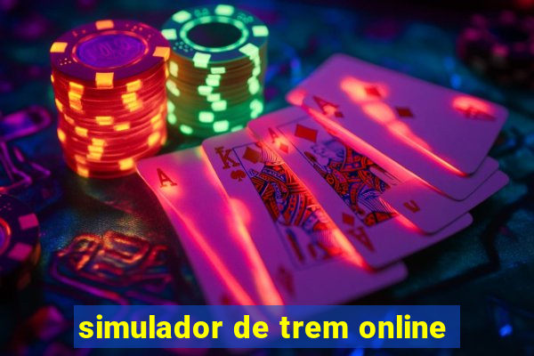 simulador de trem online