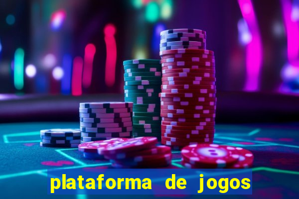 plataforma de jogos com depósito mínimo de r$ 1