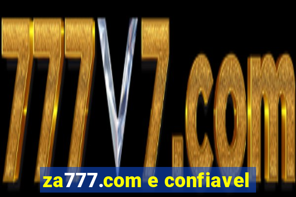 za777.com e confiavel