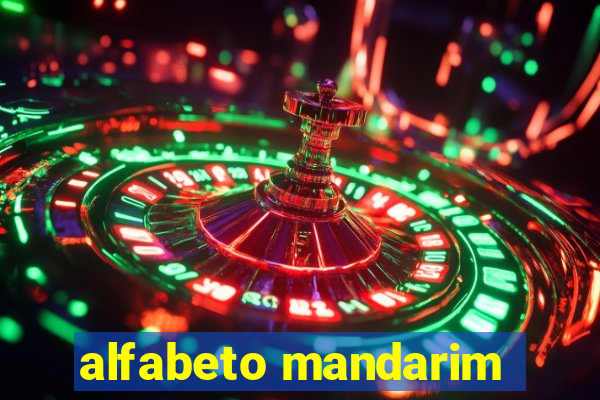 alfabeto mandarim