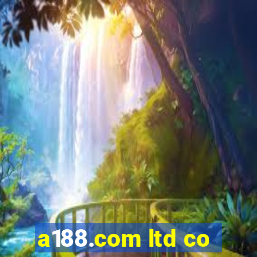 a188.com ltd co