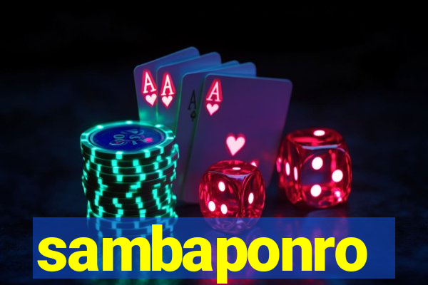 sambaponro