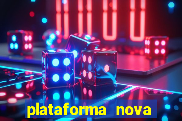 plataforma nova pagando fortune tiger