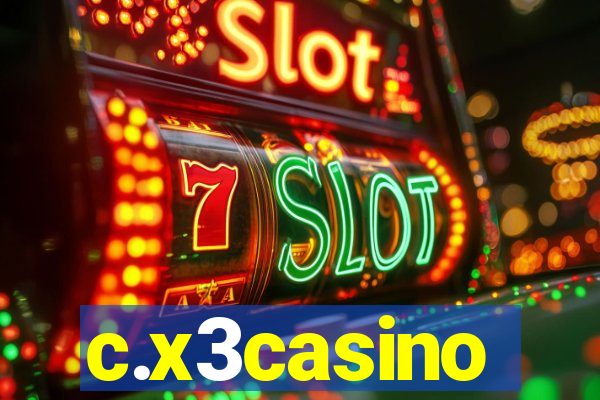 c.x3casino