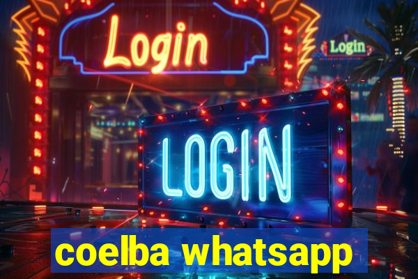 coelba whatsapp