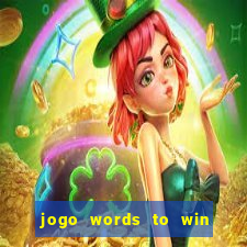 jogo words to win paga mesmo