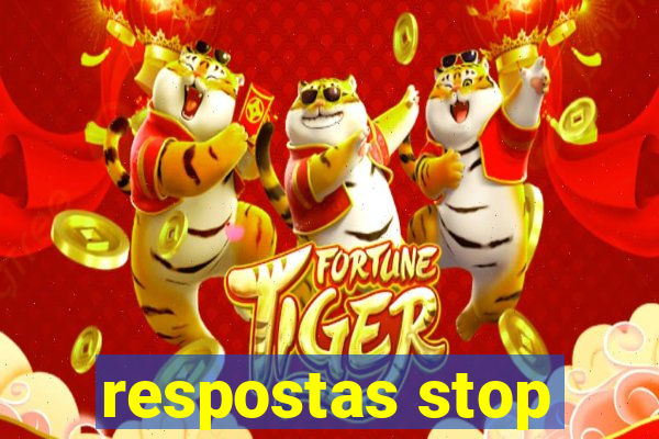 respostas stop