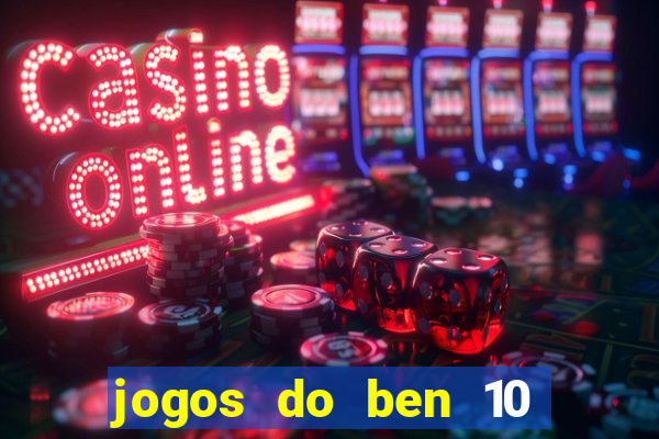 jogos do ben 10 omniverse collection