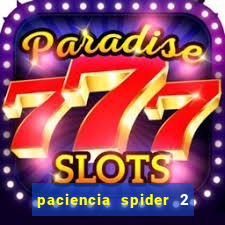 paciencia spider 2 naipes jogar