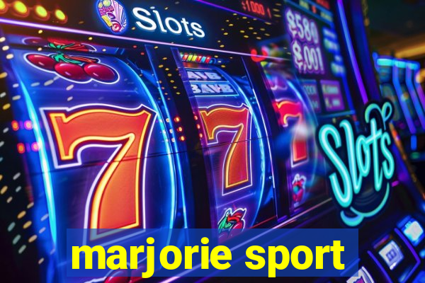 marjorie sport