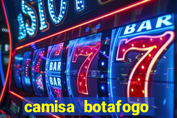 camisa botafogo plus size