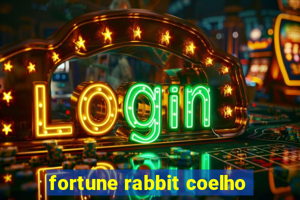 fortune rabbit coelho