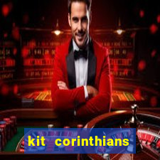 kit corinthians dream league soccer