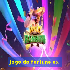 jogo do fortune ox