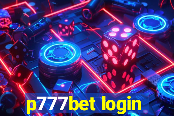 p777bet login