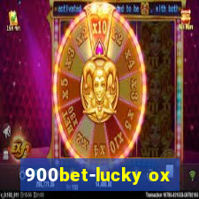 900bet-lucky ox