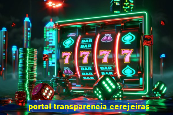 portal transparencia cerejeiras