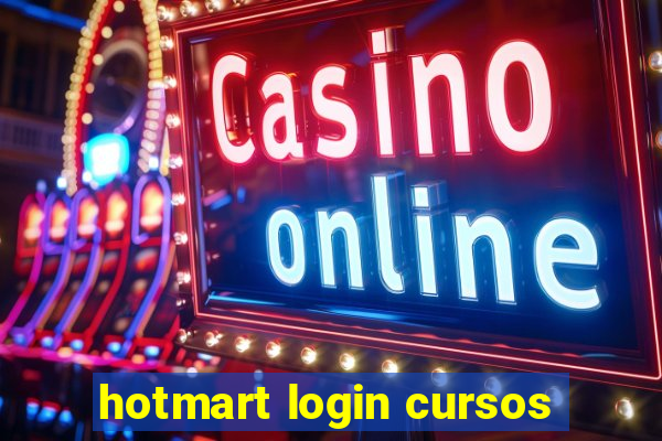 hotmart login cursos